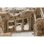 Красивый вид острова Санторини